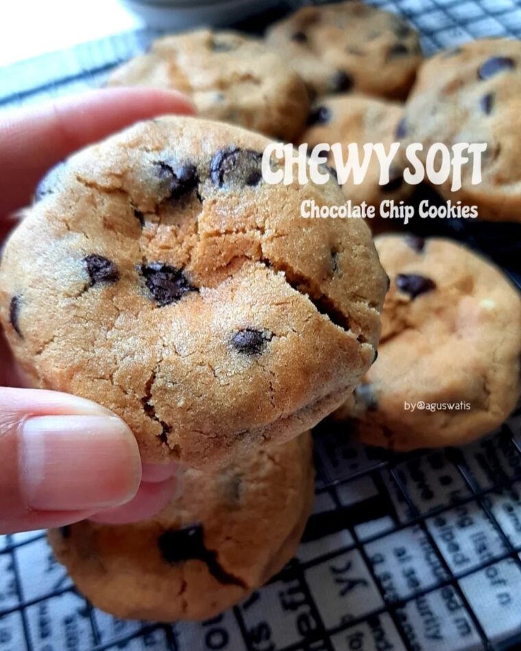 Resep Chewy Soft Chocolate Chip Cookies Dari aguswatis