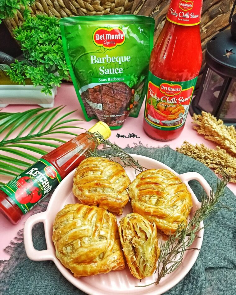 Resep Chicken Barbeque Puff Dari diana_didie_