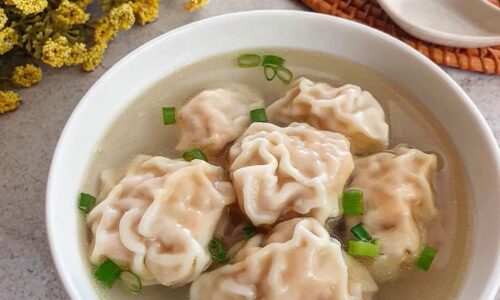 Chicken Wonton Soup
