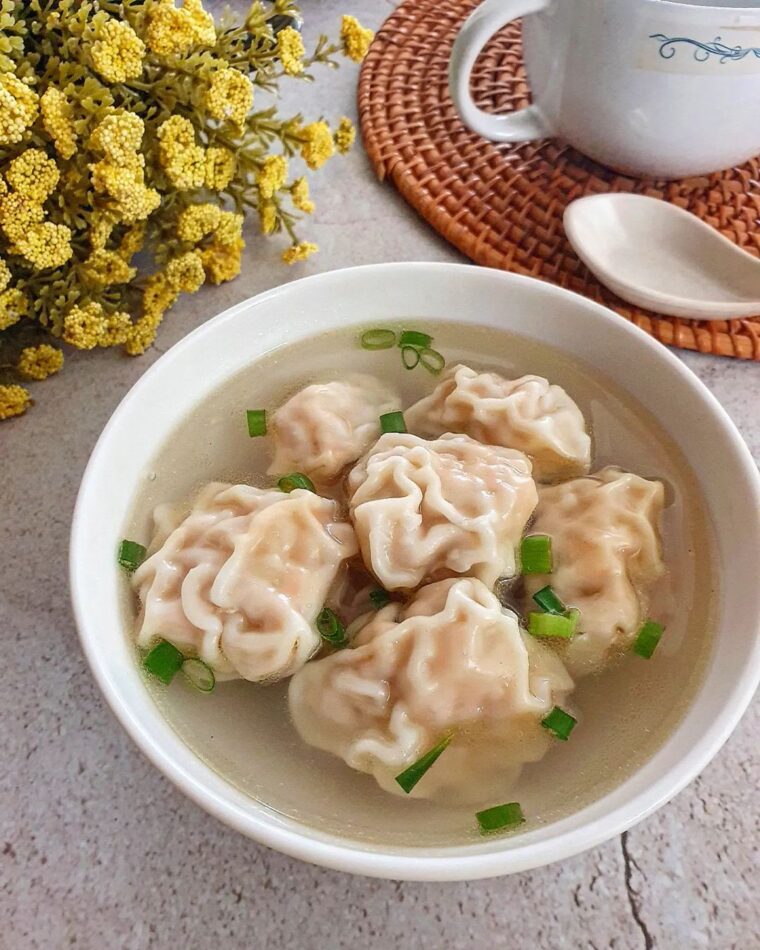 Resep Chicken Wonton Soup Dari yscooking