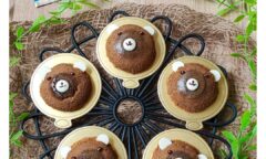 Resep Chiffon Bear Cake Good Day Dari monmon_mon2