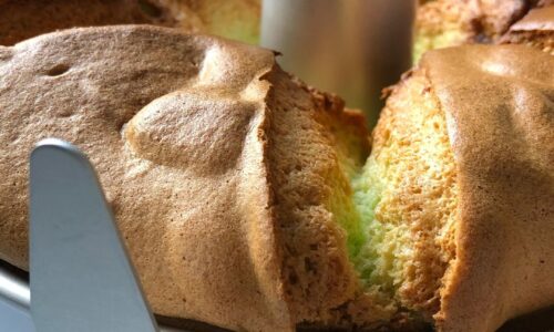 Chiffon Pandan Cake