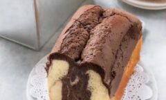 Resep Chiffon Vanilla Coklat Dari tyasprabowo