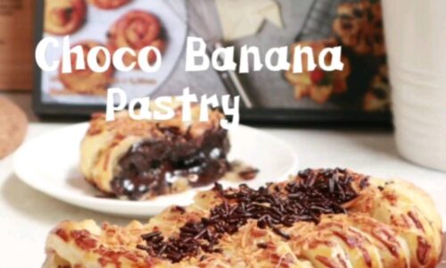 Choban Pastry - Kue dari Keju dan Pisang