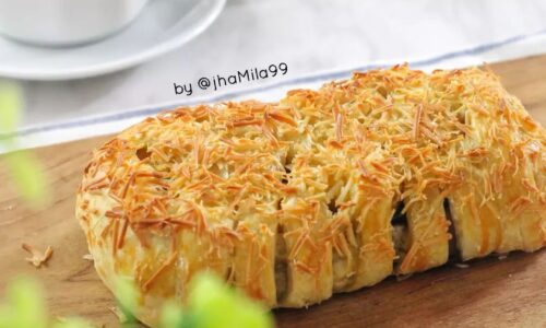 Chocban Strudel - Kue dari Keju dan Pisang
