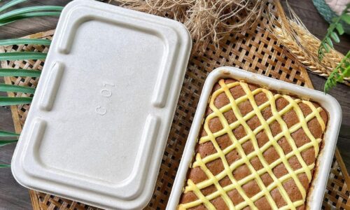 Choco Banana Cheese Sponge Cake