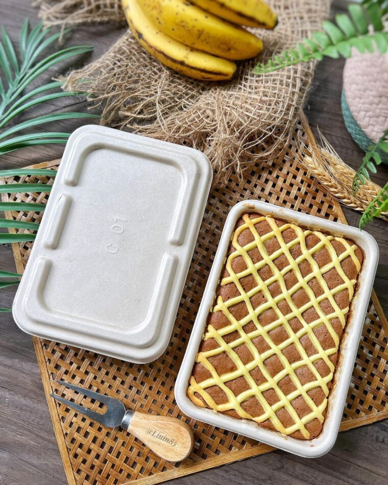 Resep Choco Banana Cheese Sponge Cake Dari liuin85