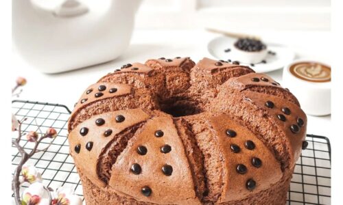 Choco Chiffoncake