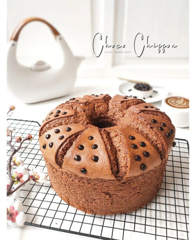 Resep Choco Chiffoncake Dari monmon_mon2