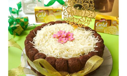 Choco Double Cheese Cake