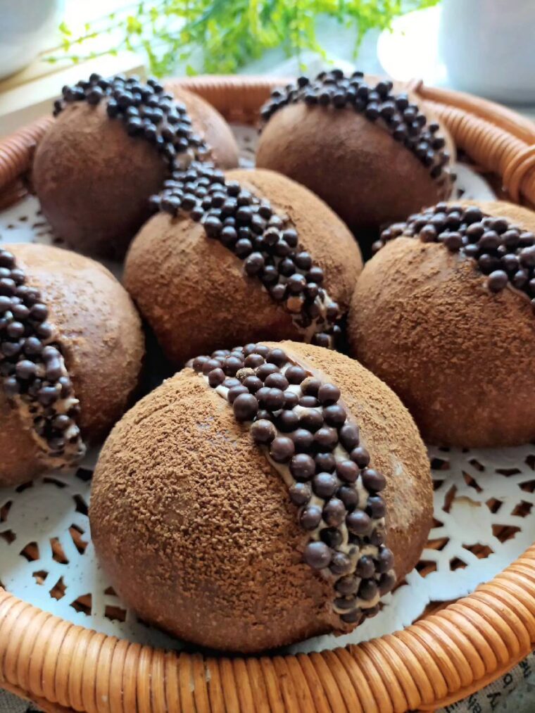 Resep Choco Pearl Bread Dari christinsetiorini