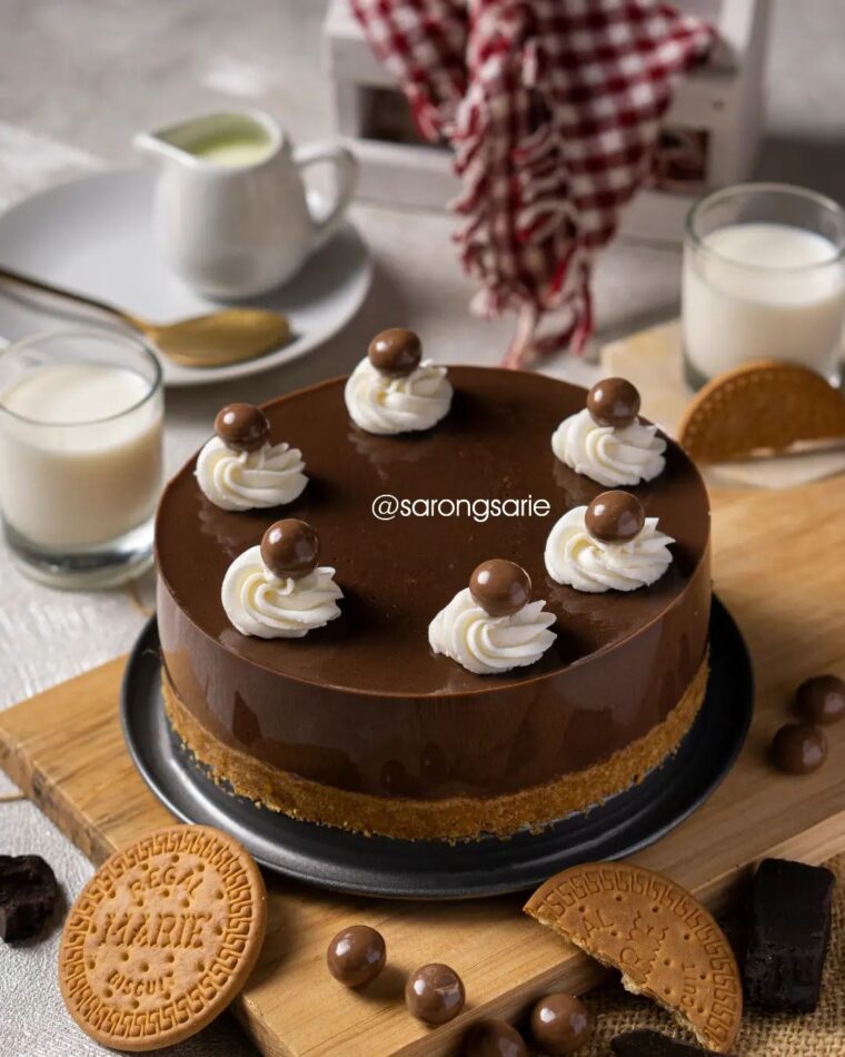 Resep Choco Regal Pudding Dari sarongsarie