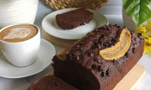 Chocolate Banana Bread (No Mixer)