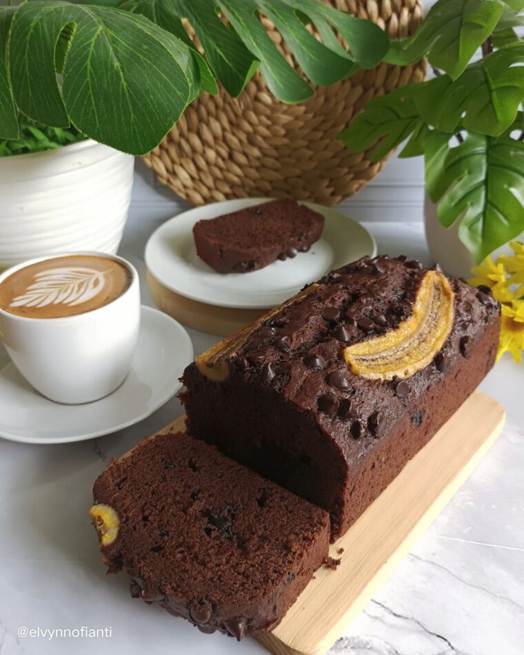 Resep Chocolate Banana Bread (No Mixer) Dari elvynnofianti