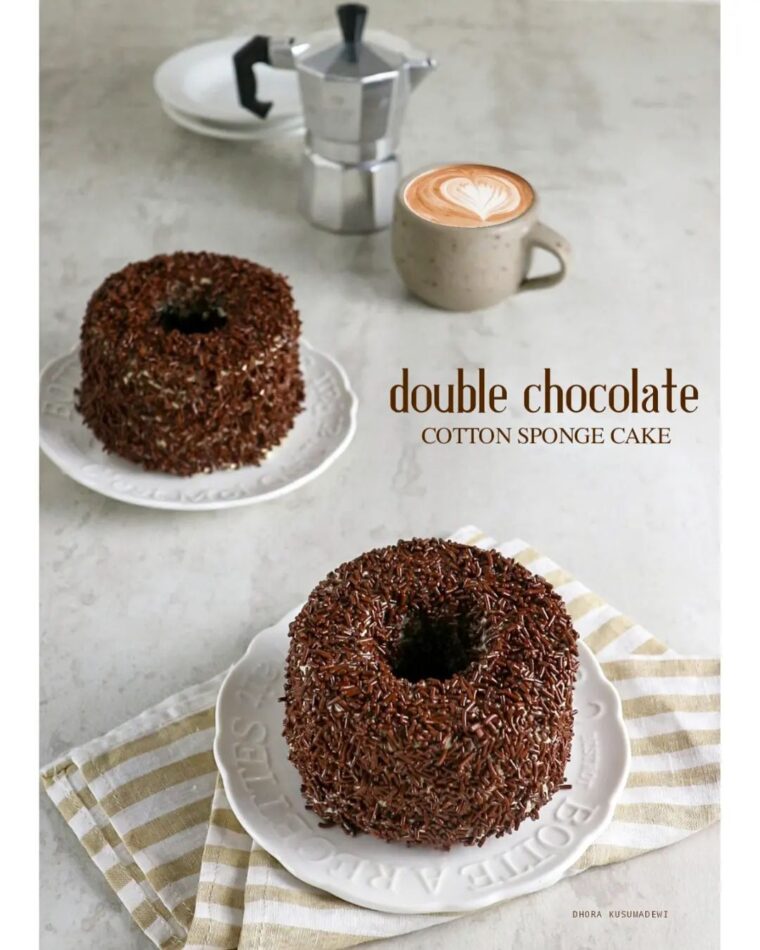 Resep Chocolate Cotton Sponge Cake Dari dhora_kusumadewi