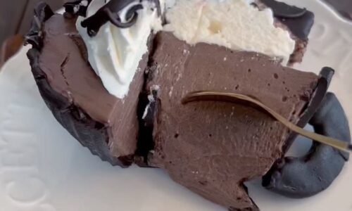 Chocolate Mousse Tanpa Gelatin