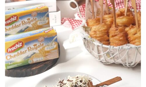 Churros Pisang Keju
