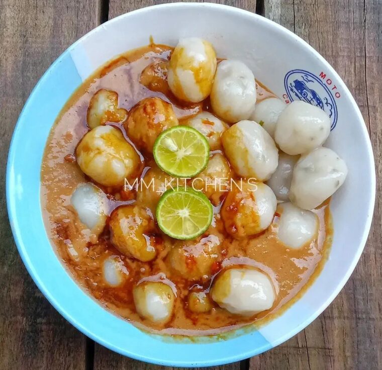 Resep Cilok Ala Abang-abang Dari matthewmaureen