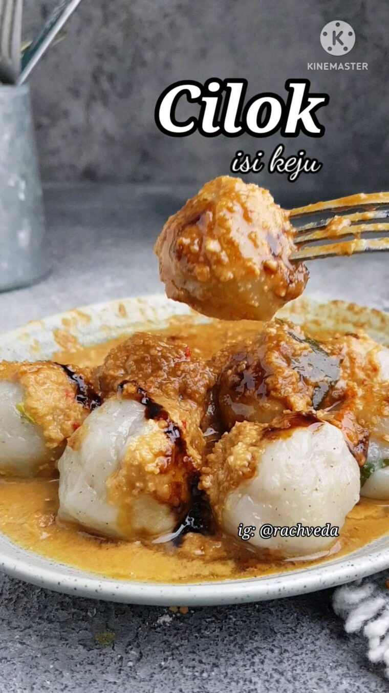 Resep Cilok Isi Keju Dari rachveda