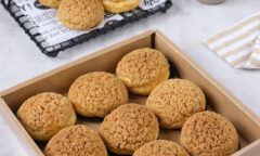 Resep Craquelin Choux Dari dhora_kusumadewi