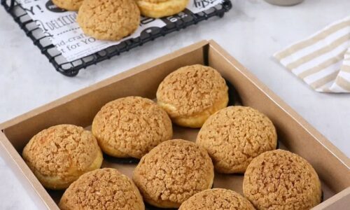 Craquelin Choux