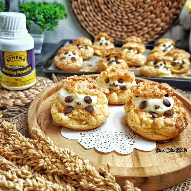 Resep Crispy Cream Puff Dari diana_didie_