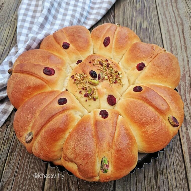 Resep Crown Bread Dari ichasavitry
