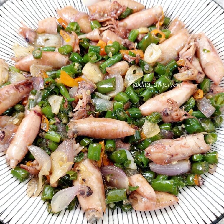 Resep Cumi Asin Cabe Ijo Dari dita_dwistyani