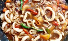 Resep Cumi Saos Tiram Dari dita_dwistyani