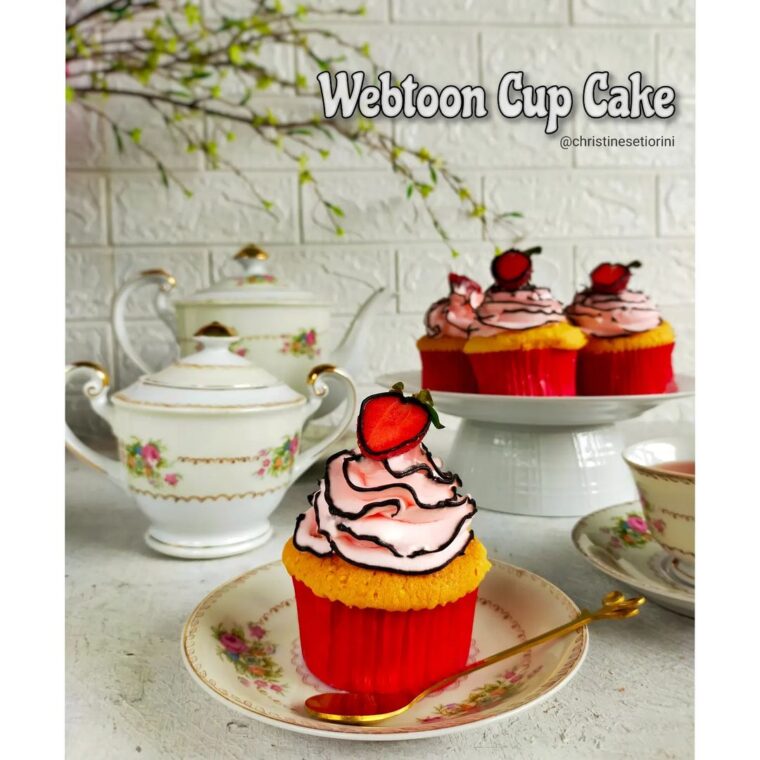 Resep Cup Cake Dari christinsetiorini