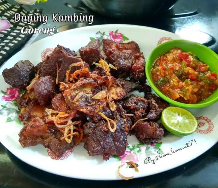 Resep Daging Kambing Goreng Dari lisna_lisnawati71