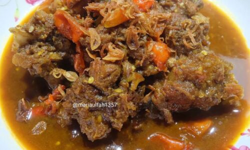Daging Sapi Pedas