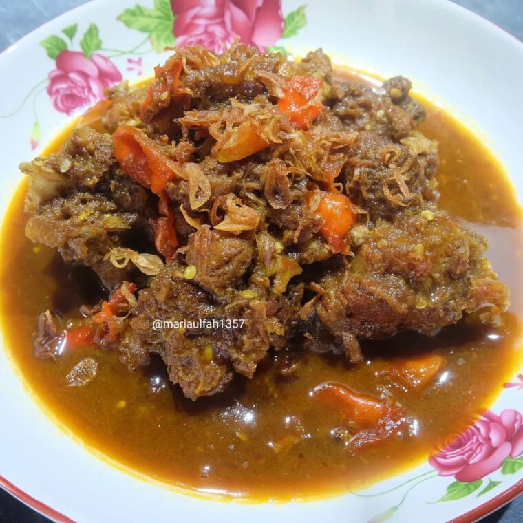 Resep Daging Sapi Pedas Dari mariaulfah1357