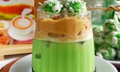 Resep Dalgona Coffe Klepon Dari christinsetiorini