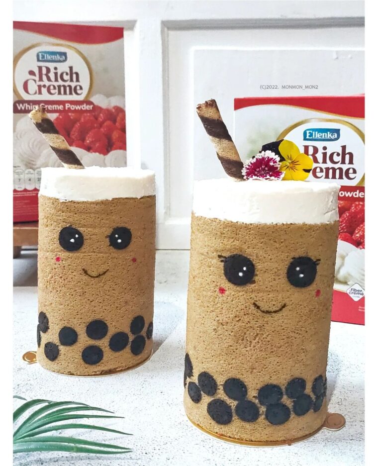 Resep Deco Roll Cake (Versi Boba) Dari monmon_mon2