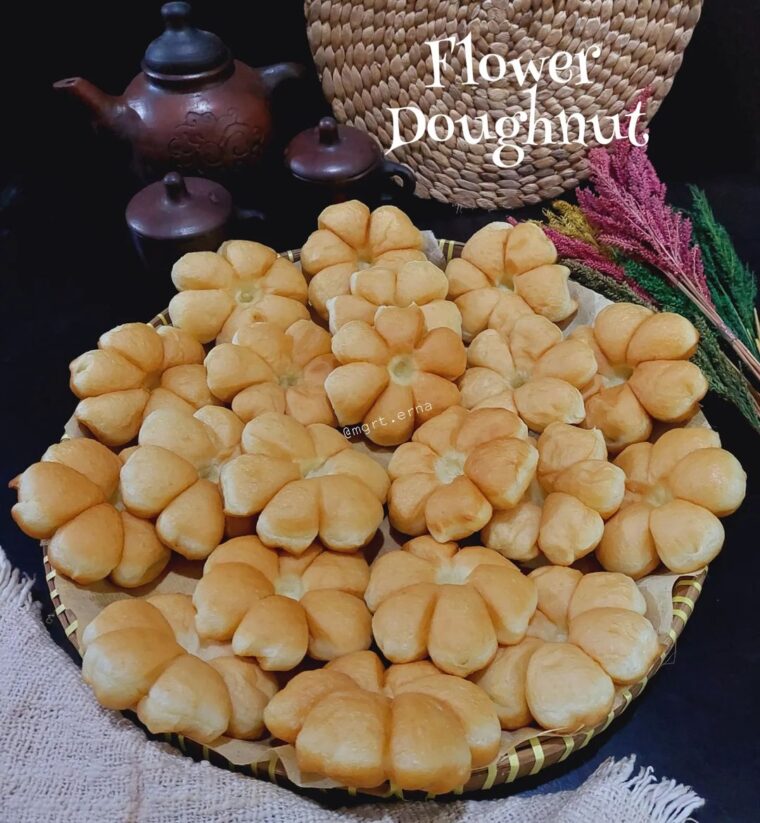 Resep Donat Kentang Bunga Dari mgrt.erna
