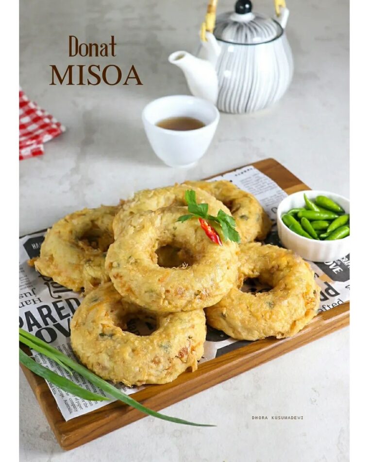 Resep Donat Misoa Dari dhora_kusumadewi