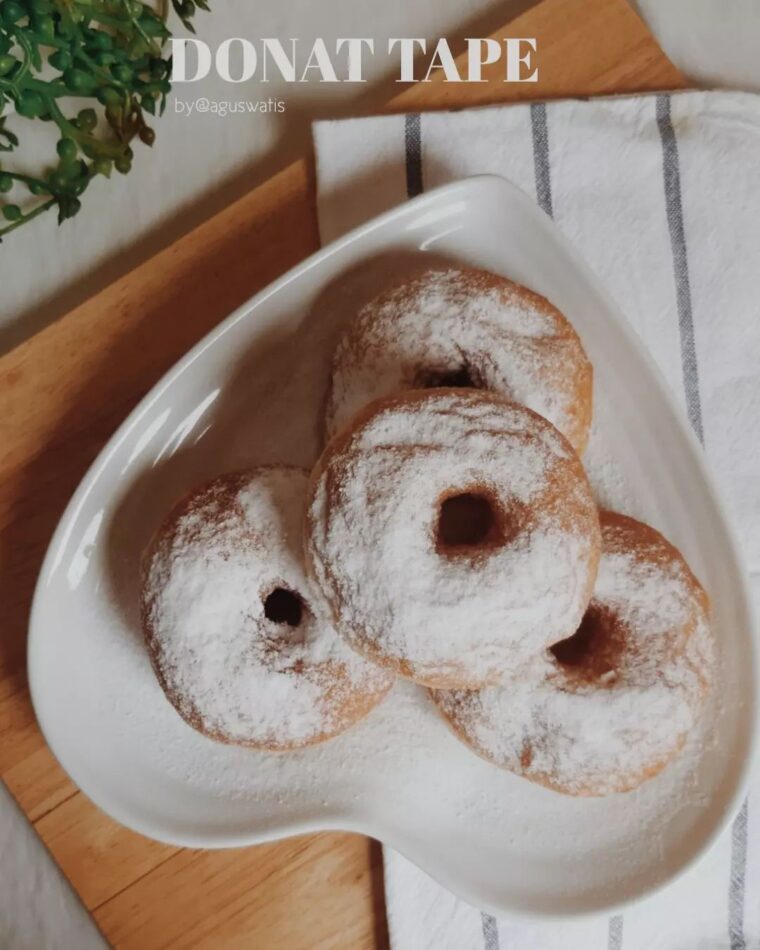 Resep Donat Tape Dari aguswatis