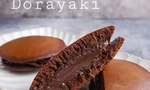 Dorayaki Chocolate - Kue dari Madu, Telur, dan Tepung Terigu