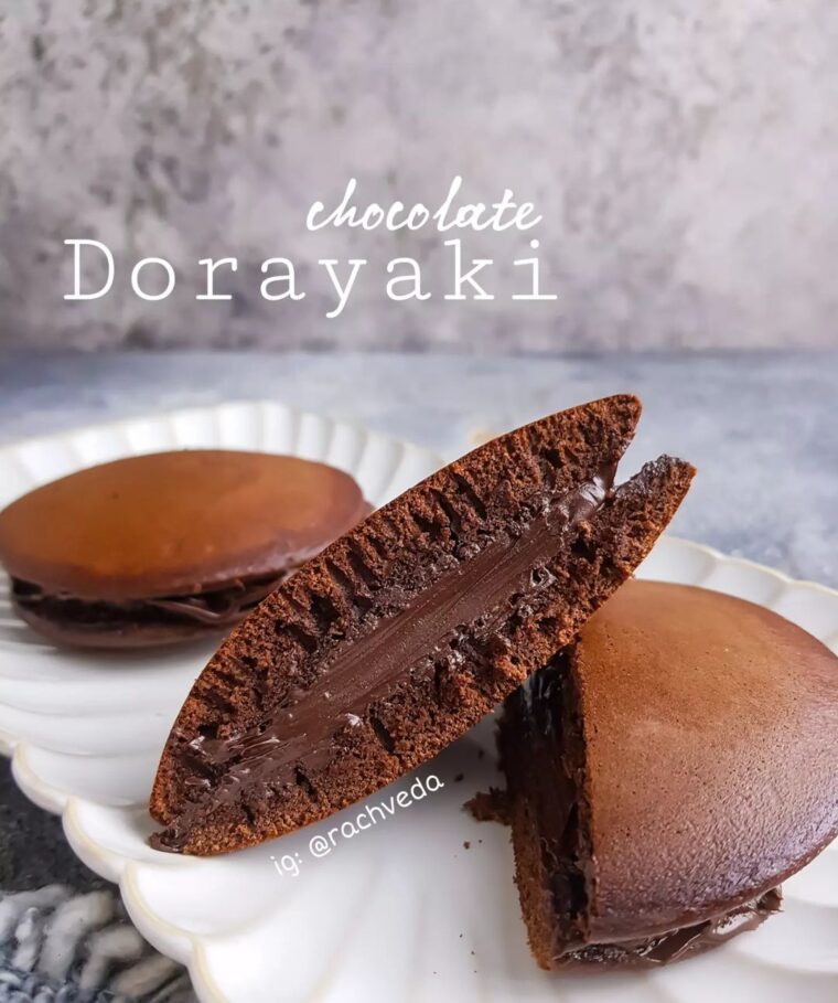 Resep Dorayaki Chocolate Dari rachveda