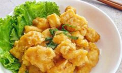 Resep Dori Crispy Saus Telur Asin Dari yscooking