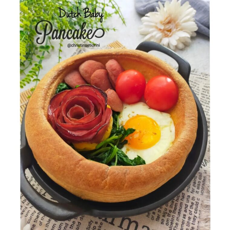 Resep Dutch Baby Pancake Dari christinsetiorini