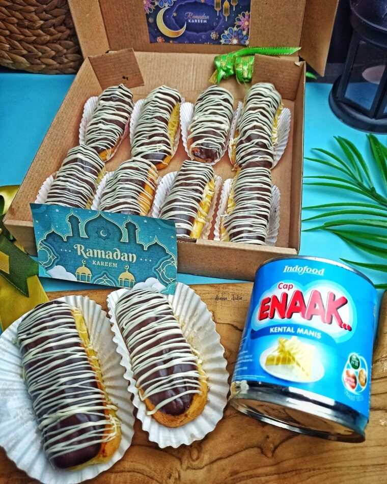 Resep Eclair Enaak Dari diana_didie_