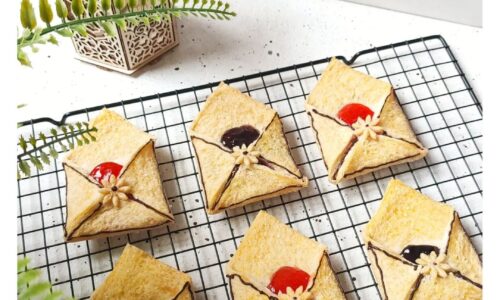 Envelope Sweet Bread