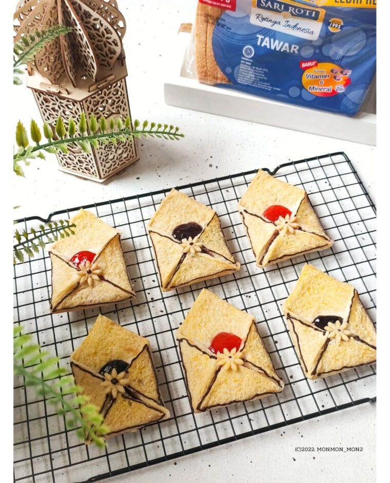 Resep Envelope Sweet Bread Dari monmon_mon2