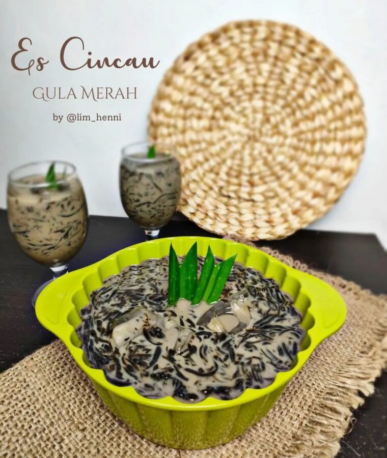 Resep Es Cincau Gula Merah Dari lim_henni