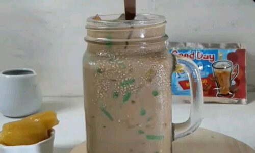 Es Kopi Cendol - Minuman dari Kopi