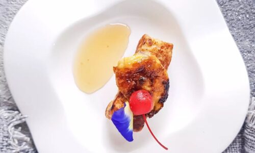 French Toast With Caramelized Banana