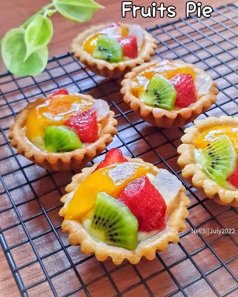 Resep Fruit Pie Dari rachelviann
