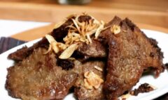 Resep Gepuk Empal Daging Sapi Dari aguswatis